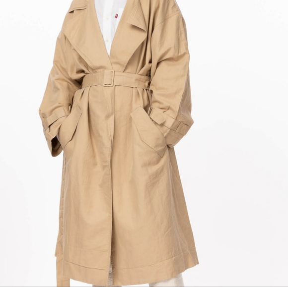 LEVIS "MIKO" TRENCH SIZE S BNWOT - Picture 2 of 2